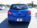 2009 Blue Metallic Nissan Versa 1.8 S Hatchback  photo #18