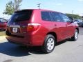 2008 Salsa Red Pearl Toyota Highlander 4WD  photo #3