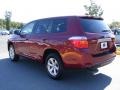 2008 Salsa Red Pearl Toyota Highlander 4WD  photo #4