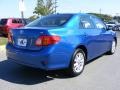 2009 Blue Streak Metallic Toyota Corolla LE  photo #3