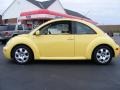 2003 Sunflower Yellow Volkswagen New Beetle GLS Coupe  photo #2