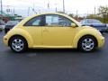 2003 Sunflower Yellow Volkswagen New Beetle GLS Coupe  photo #6