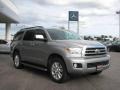 2008 Silver Sky Metallic Toyota Sequoia Platinum 4WD  photo #3