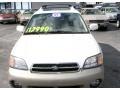 2001 White Frost Pearl Subaru Outback Limited Wagon  photo #2