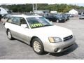 2001 White Frost Pearl Subaru Outback Limited Wagon  photo #3