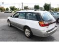 2001 White Frost Pearl Subaru Outback Limited Wagon  photo #8