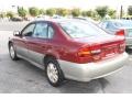 2002 Regatta Red Pearl Subaru Outback Limited Sedan  photo #6