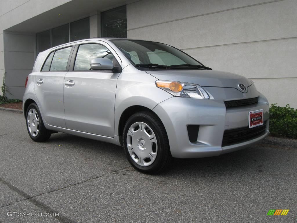 2009 Silver Streak Mica Scion xD 19277155 Photo 2 Car Color Galleries