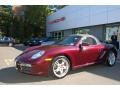 Carmon Red Metallic 2006 Porsche Boxster S
