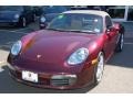 Carmon Red Metallic 2006 Porsche Boxster S Exterior