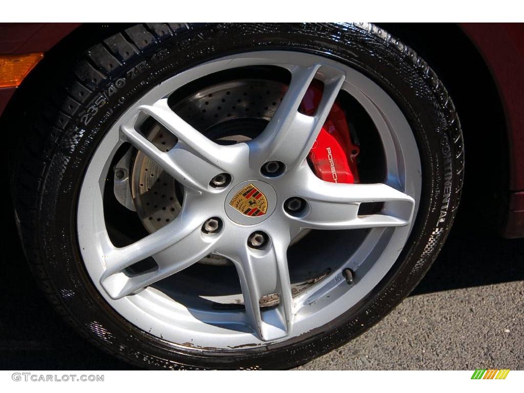 2006 Porsche Boxster S Wheel Photo #19286220