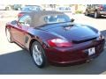 Carmon Red Metallic 2006 Porsche Boxster S Exterior