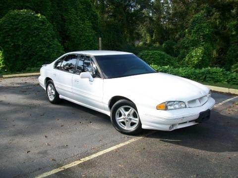 2000 Arctic White Pontiac Bonneville SSEi #18913013 | GTCarLot.com ...