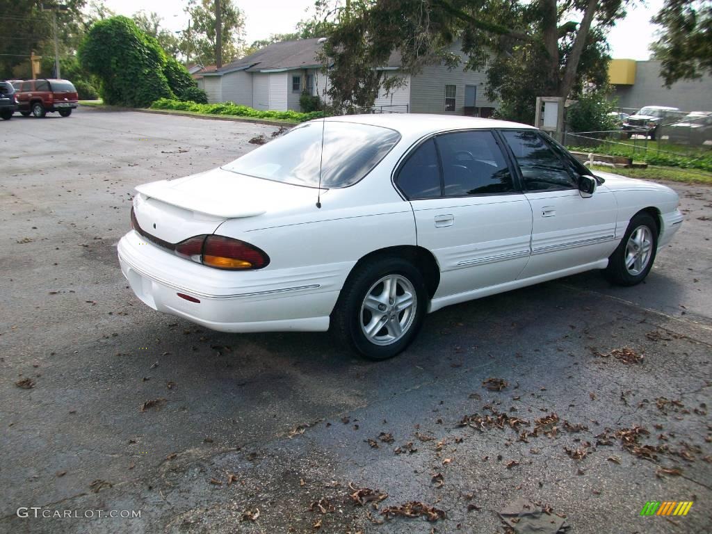 1999 Bonneville SE - Arctic White / Dark Pewter photo #3