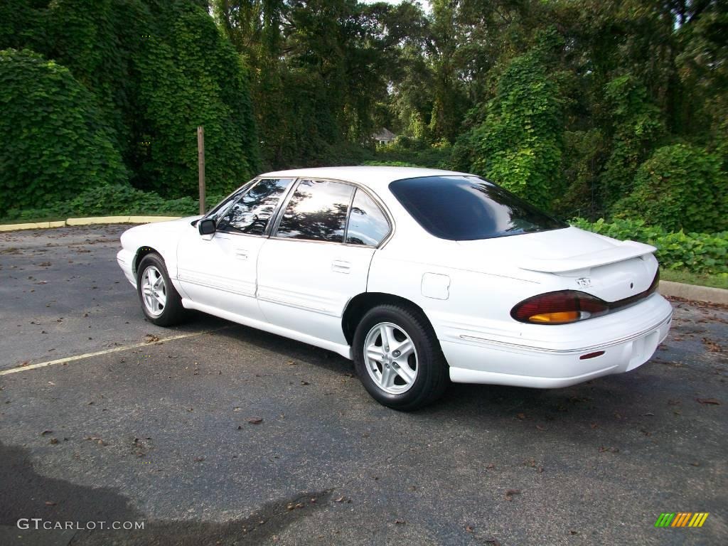 1999 Bonneville SE - Arctic White / Dark Pewter photo #5