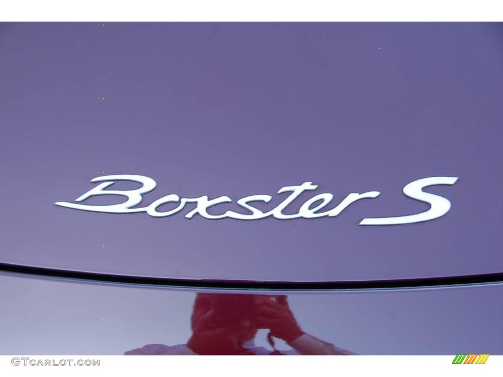 2006 Porsche Boxster S Marks and Logos Photo #19286312