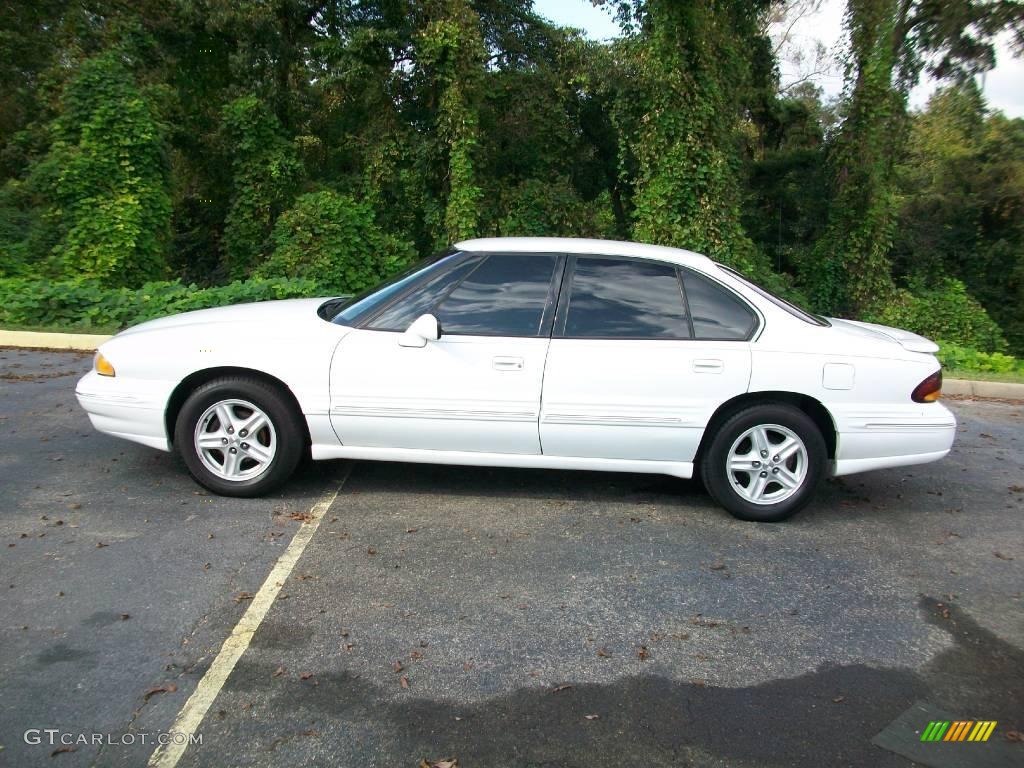 1999 Bonneville SE - Arctic White / Dark Pewter photo #6
