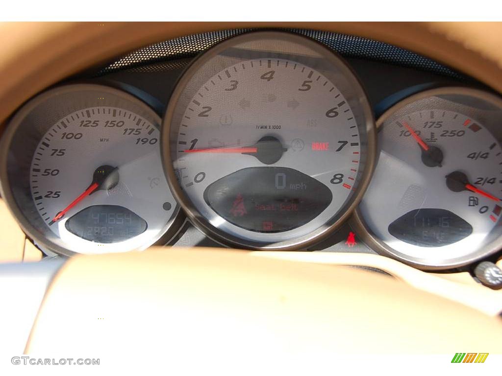 2006 Porsche Boxster S Gauges Photo #19286352