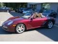 Carmon Red Metallic 2006 Porsche Boxster S Exterior