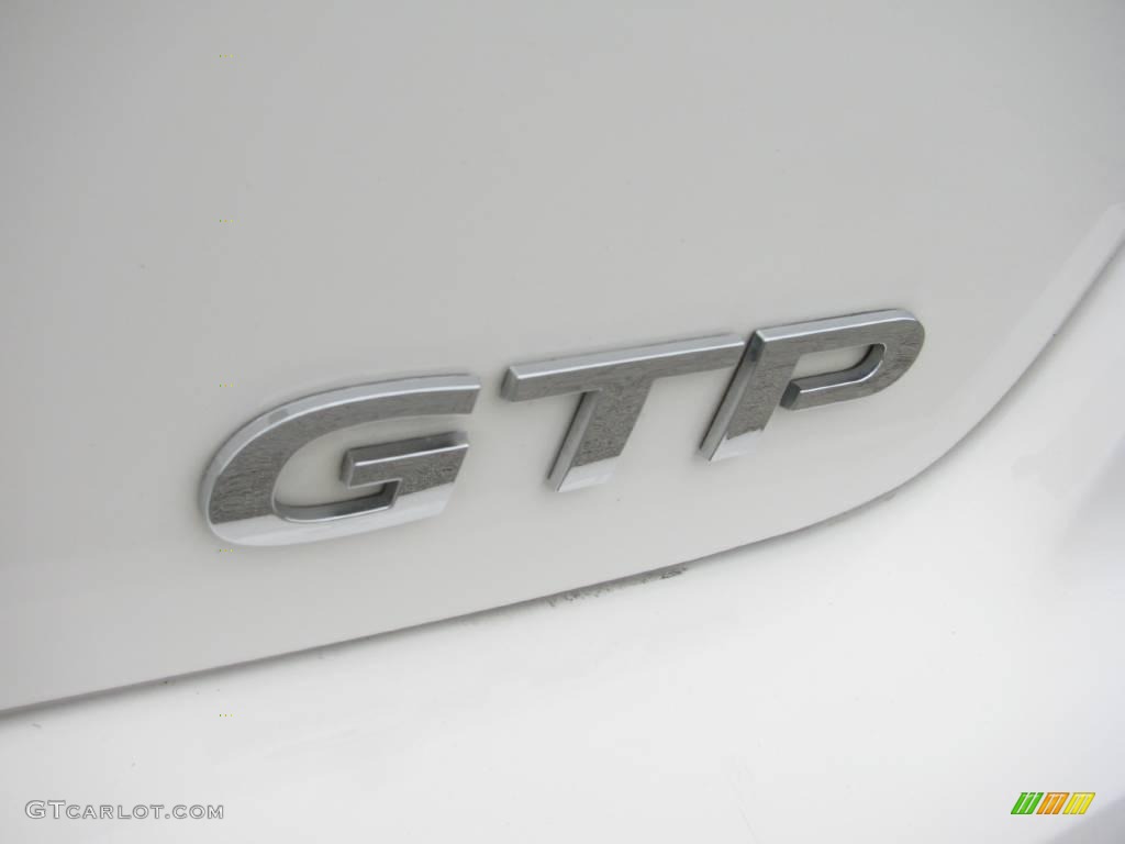 2006 G6 GTP Sedan - Ivory White / Ebony photo #7