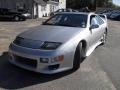 1992 Silver Ice Metallic Nissan 300ZX Coupe  photo #2