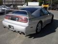 1992 Silver Ice Metallic Nissan 300ZX Coupe  photo #6