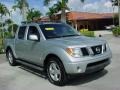 2006 Radiant Silver Nissan Frontier LE Crew Cab  photo #1