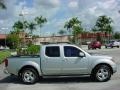 2006 Radiant Silver Nissan Frontier LE Crew Cab  photo #2