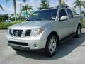 2006 Radiant Silver Nissan Frontier LE Crew Cab  photo #8