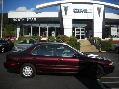 1998 Mitsubishi Galant ES Data, Info and Specs