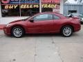 Patriot Red Pearl 2001 Mitsubishi Eclipse GS Coupe
