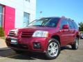 Ultra Red Pearl 2005 Mitsubishi Endeavor Limited AWD