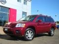 2005 Ultra Red Pearl Mitsubishi Endeavor Limited AWD  photo #4