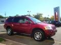 2005 Ultra Red Pearl Mitsubishi Endeavor Limited AWD  photo #13