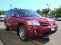 2005 Ultra Red Pearl Mitsubishi Endeavor Limited AWD  photo #14