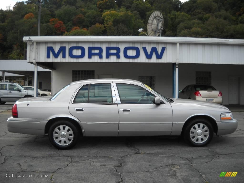 Silver Birch Metallic Mercury Grand Marquis