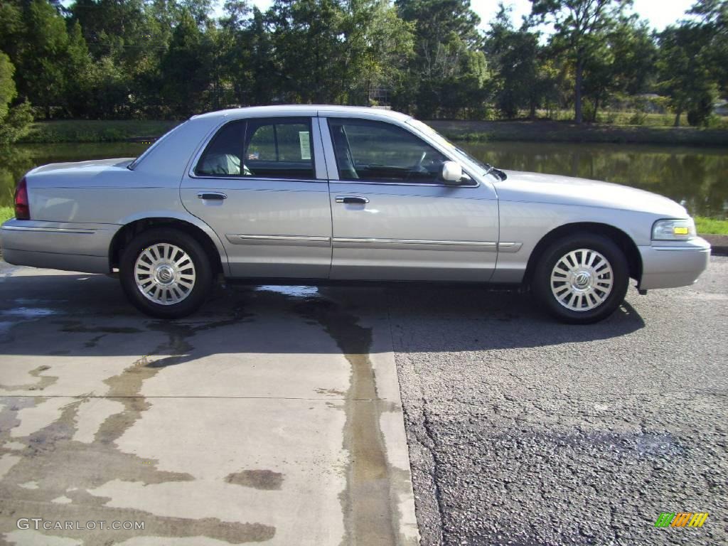 2006 Grand Marquis LS - Silver Birch Metallic / Charcoal Black photo #1