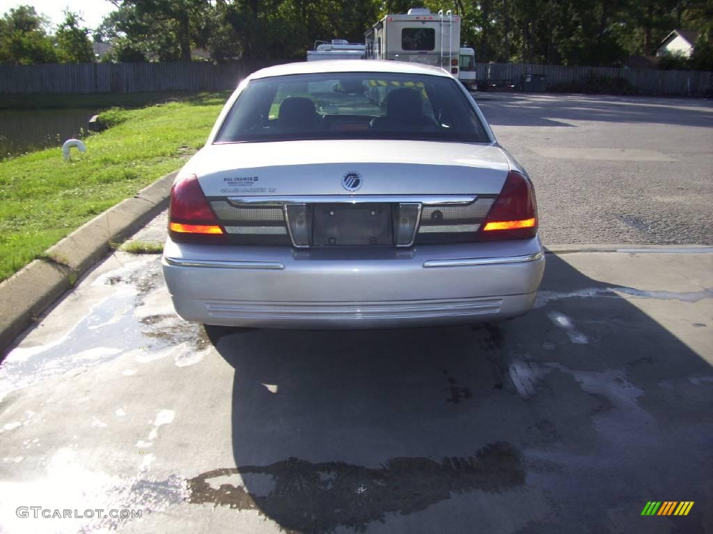 2006 Grand Marquis LS - Silver Birch Metallic / Charcoal Black photo #4