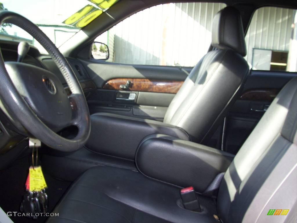 2006 Grand Marquis LS - Silver Birch Metallic / Charcoal Black photo #6