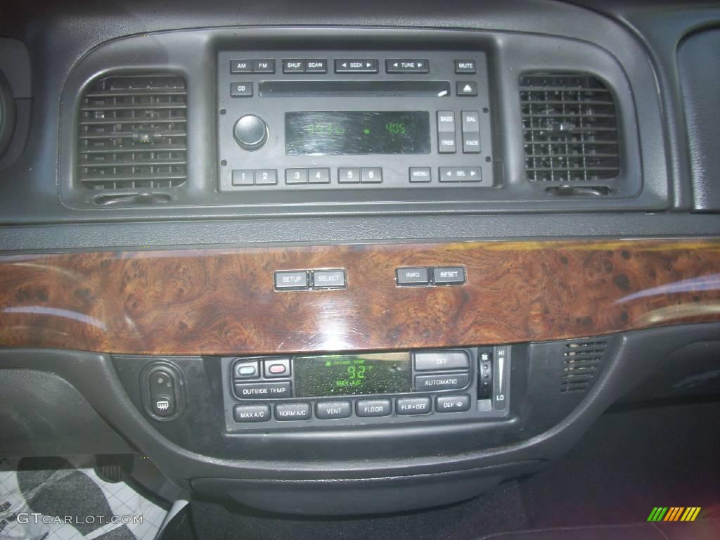 2006 Grand Marquis LS - Silver Birch Metallic / Charcoal Black photo #7