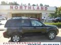 Black 2008 Mercury Mariner Hybrid 4WD