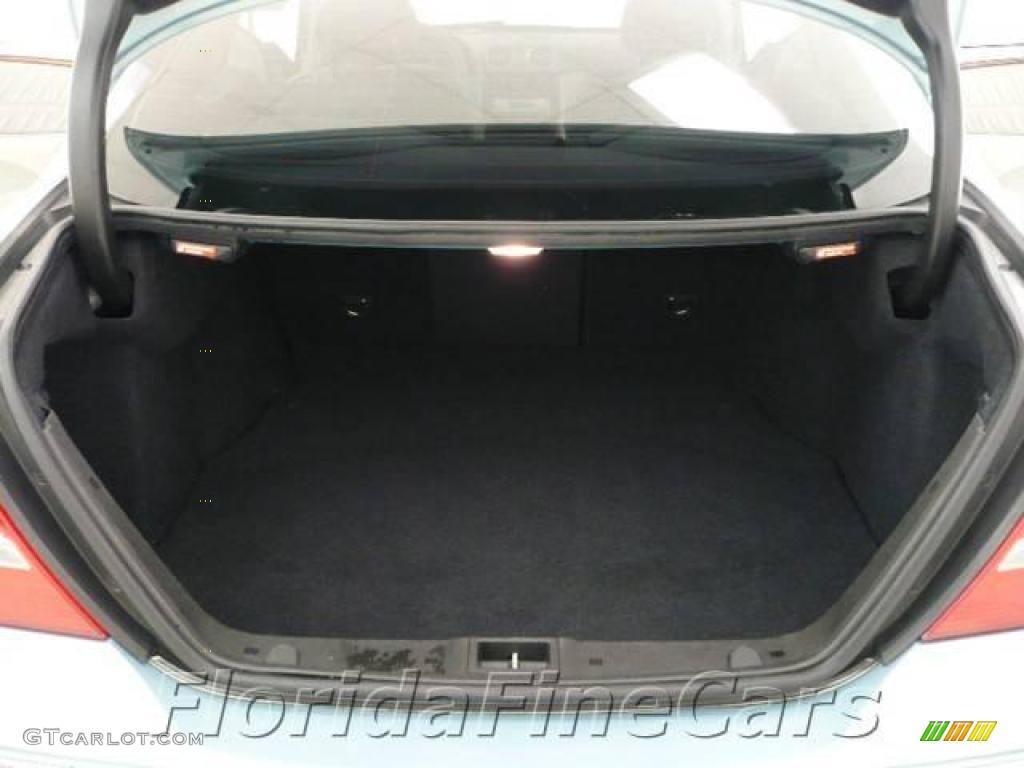 2003 CLK 320 Coupe - Quartz Blue Metallic / Ash photo #10
