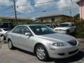 2003 Satin Silver Metallic Mazda MAZDA6 i Sedan  photo #1