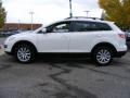 2007 Crystal White Pearl Mica Mazda CX-9 Touring AWD  photo #2