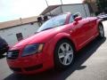 Brilliant Red - TT 1.8T Roadster Photo No. 2