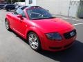 Brilliant Red - TT 1.8T Roadster Photo No. 4