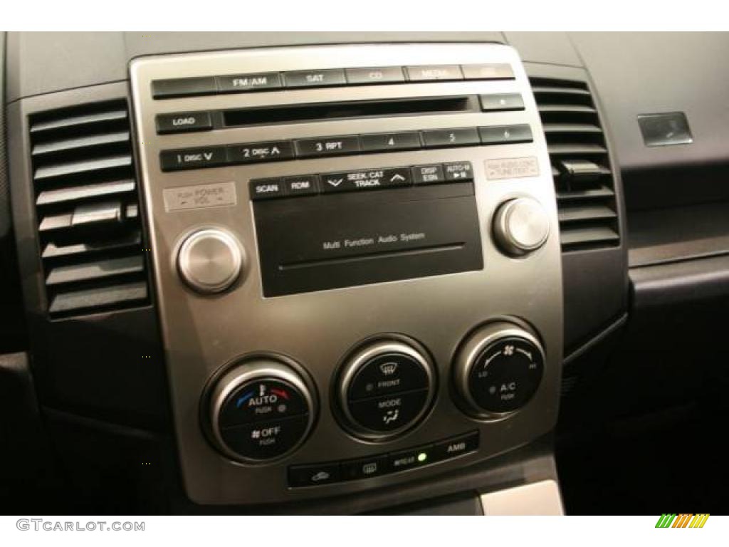 2008 MAZDA5 Sport - Stormy Blue / Black photo #13