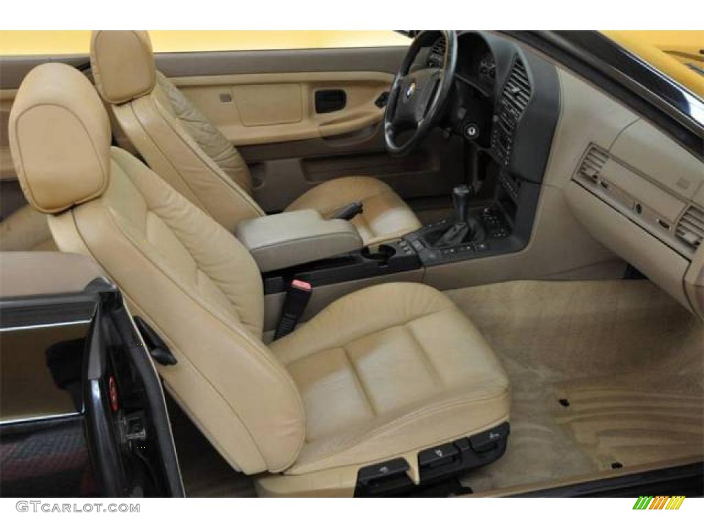 1998 3 Series 323i Convertible - Black II / Tan photo #15