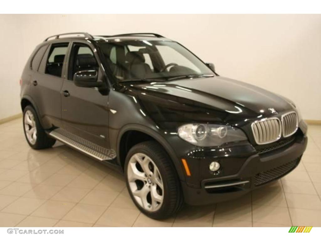 Black Sapphire Metallic BMW X5