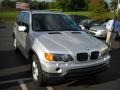 2001 Titanium Silver Metallic BMW X5 3.0i  photo #16